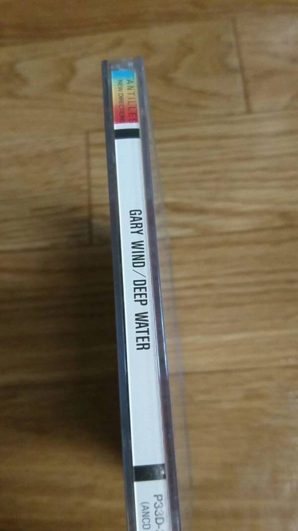 ★☆A03081　ゲイリー・ウインド / Gary Wind / Deep Water CDアルバム☆★_画像4