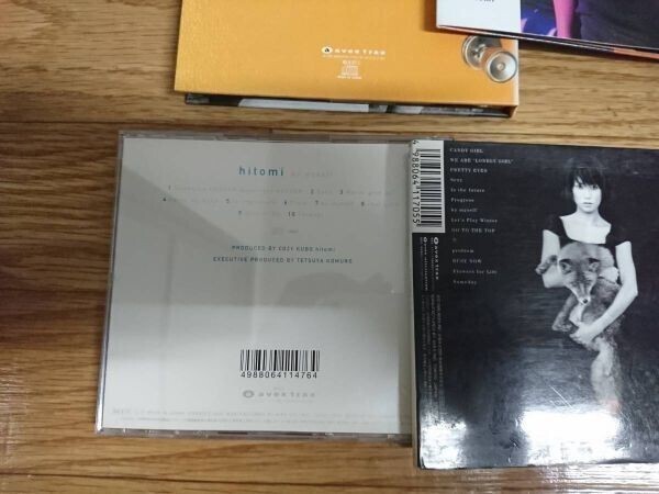 **S07475 hitomi(hitomi)[by myself][deja-vu][GO TO THE TOP][h] CD альбом совместно 4 шт. комплект **