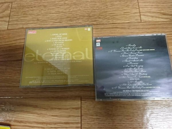 ★☆Ｓ07338 エターナル（Eternal)【Greatest Hits】【Before the Rain】 CDアルバムまとめて２枚セット☆★の画像2