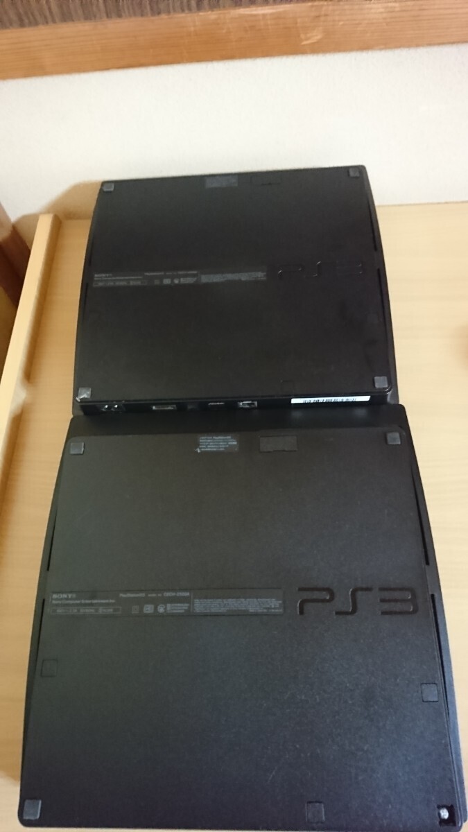 PS3 CECH- 2000 2500 3000 комплект PlayStation 3 SONY игра машина корпус PlayStation 3 playstation Junk 
