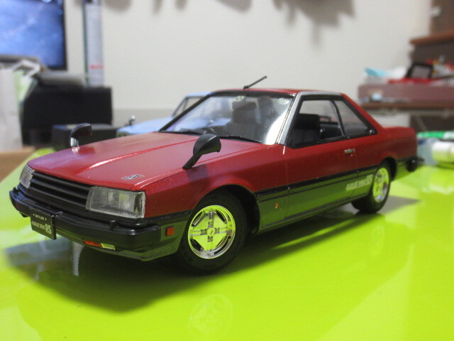  have i1/24 Skyline 2 door RS red silver Ⅱ final product DR30