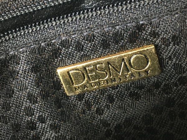 1円 デスモ DESMO レザー レディースバッグ ハンドバッグ セット EV116_画像5