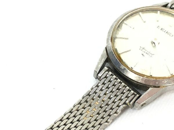 1円 ジャンク品 セイコー カシオ ランセル 他 腕時計 おまとめ大量セット EV155_画像8