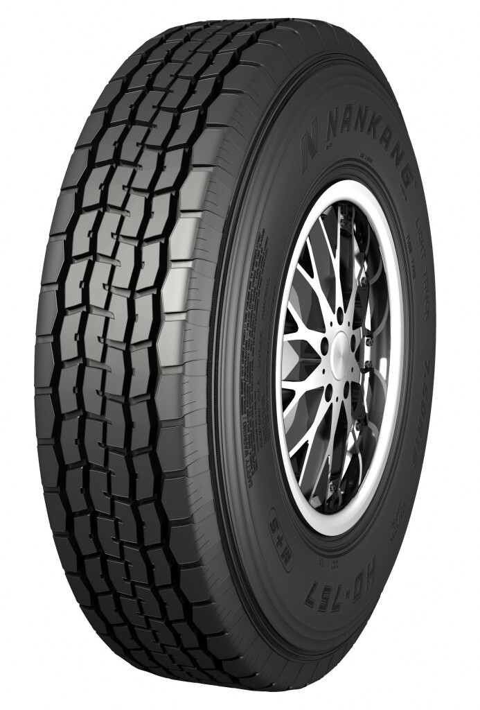 ◆2本送料込24,800円～ ナンカン 185/85R16 111/109N HD757 ミックス トラック用 チューブレスタイヤ NANKANG @_画像1