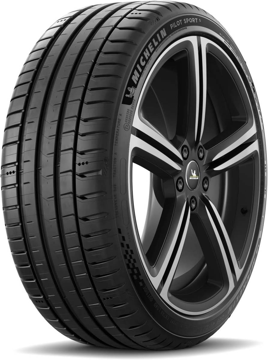 ◆4本送料込131,200円～ ミシュラン 255/35ZR18 94Y XL PILOT SPORT 5 PS5 パイロットスポーツ 5 MICHELIN 255/35R18_画像1