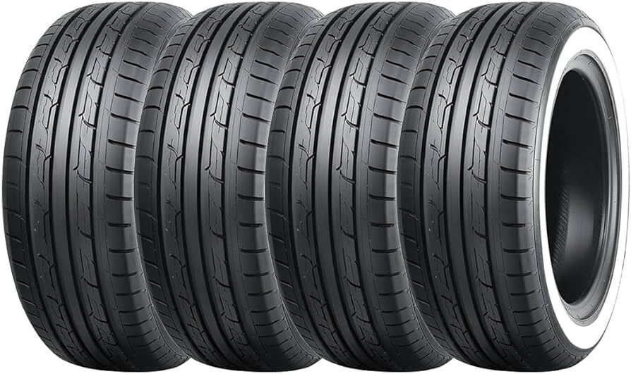 ◆4本セット販売送料込26,400円～ ナンカン 165/60R15 ECO-2+ ホワイトリボン NANKANG_画像1