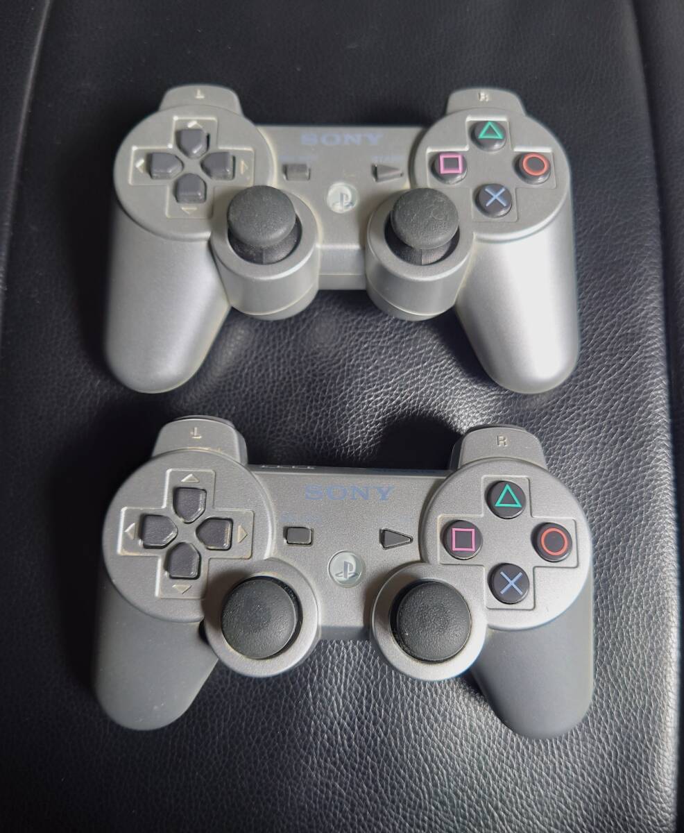 SONY PS3 controller silver junk 