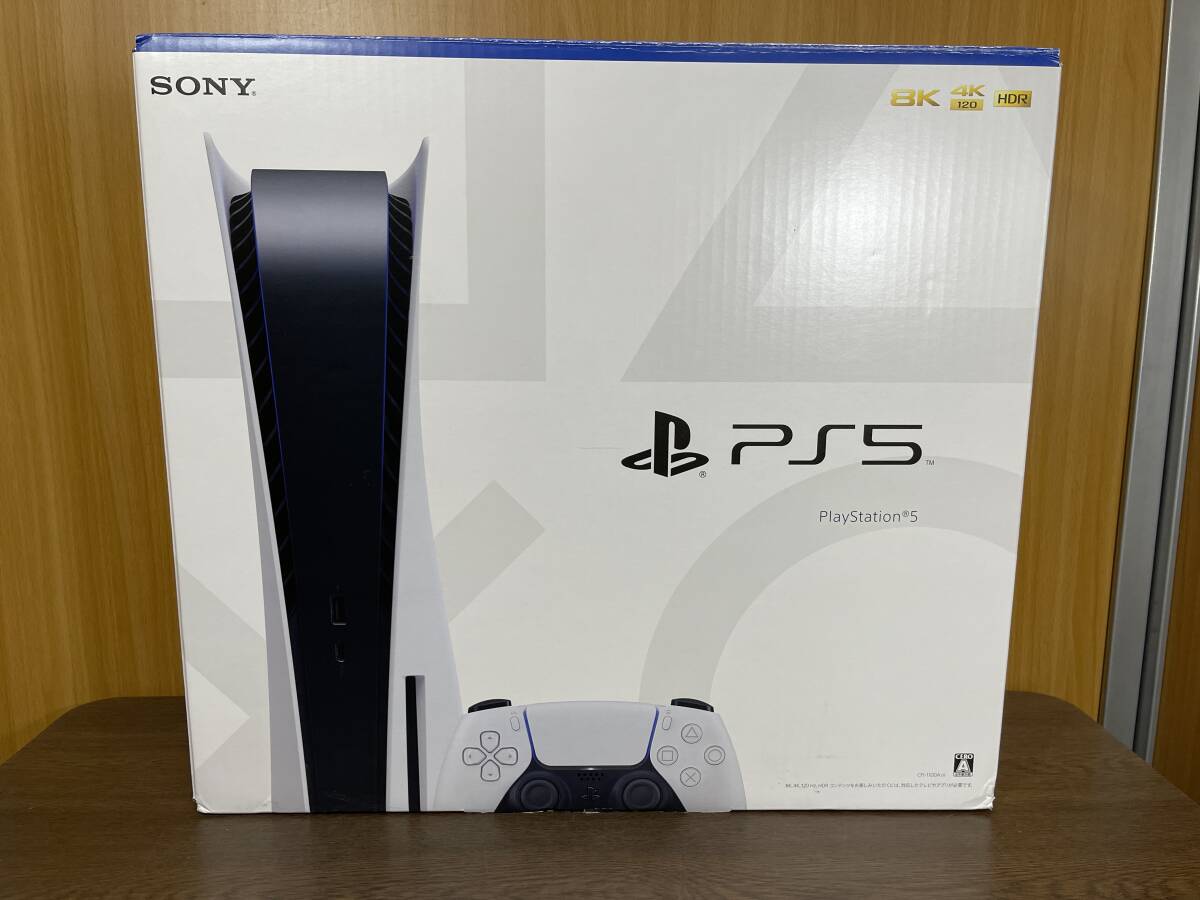 25) SONY PlayStation5 825GB CFI-1100A PS5 プレイステーション5