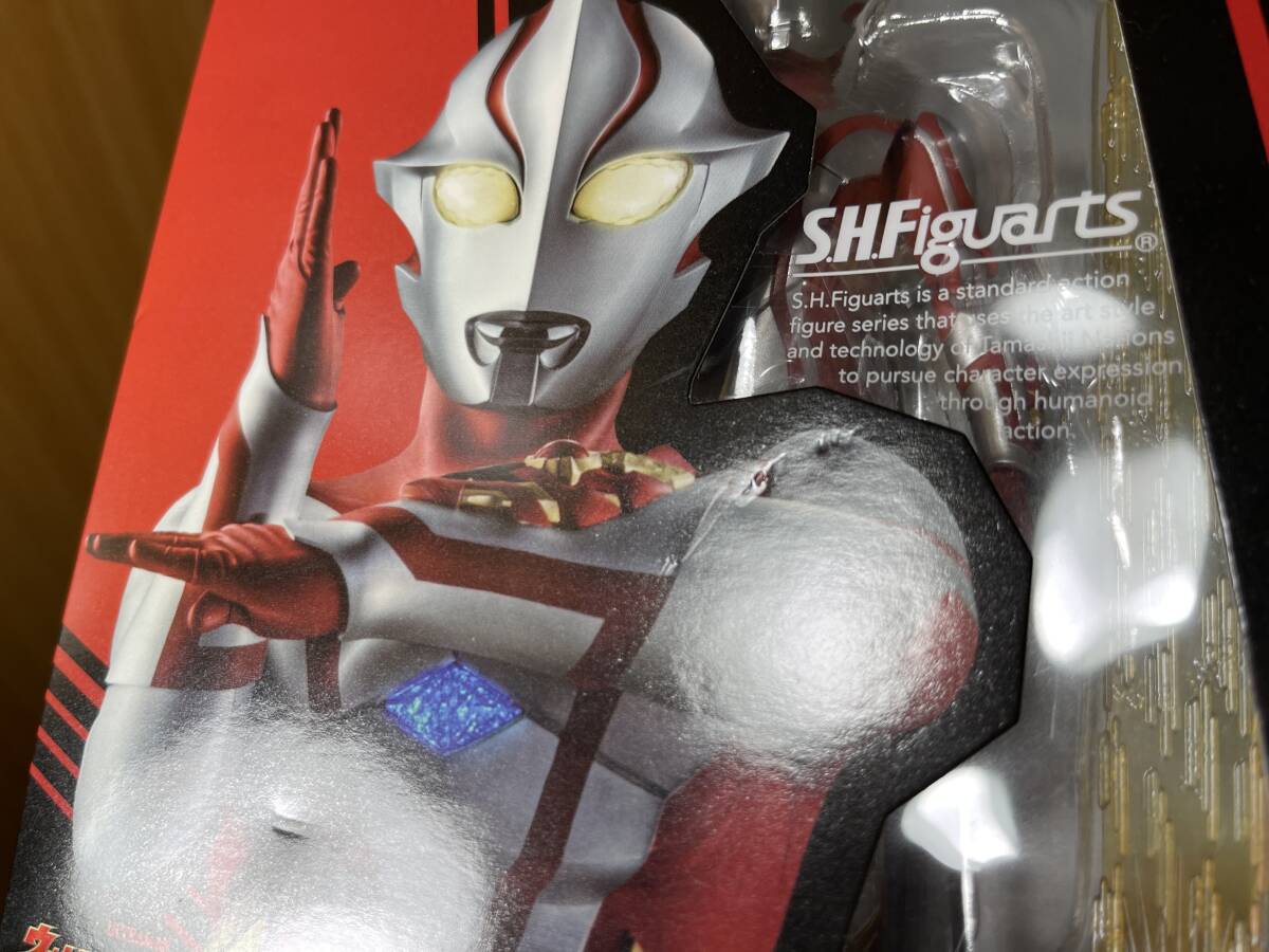 30) BANDAI Bandai S.H.Figuarts Ultraman Mebius фигурка 