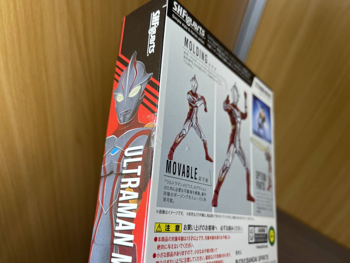 30) BANDAI Bandai S.H.Figuarts Ultraman Mebius фигурка 