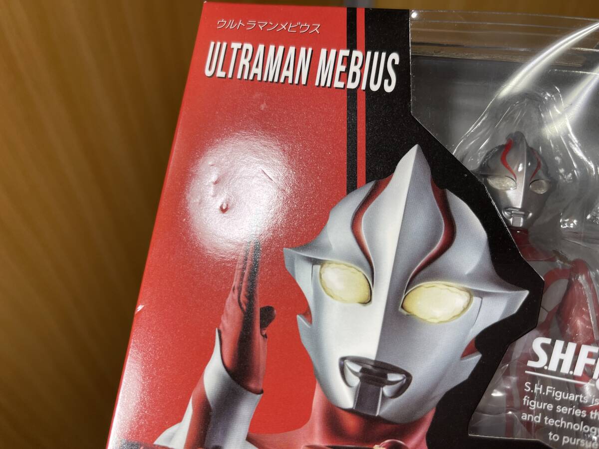 30) BANDAI Bandai S.H.Figuarts Ultraman Mebius фигурка 