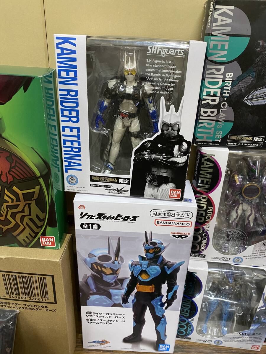 30)) ★1円～ 仮面ライダー おもちゃ フィギュア まとめ 大量セット 一番くじ S.H.Figuarts RKF S.I.C 等 ジャンク_画像8