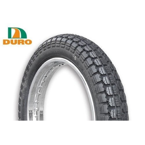 Duro HF308 4.00 - 18 チューブ タイヤ リムバンド デューロ Pirelli ピレリ MT53 18インチ DUNLOP ダンロップ K70 K950 K180 SR400 XR750_リムバンド付きです☆