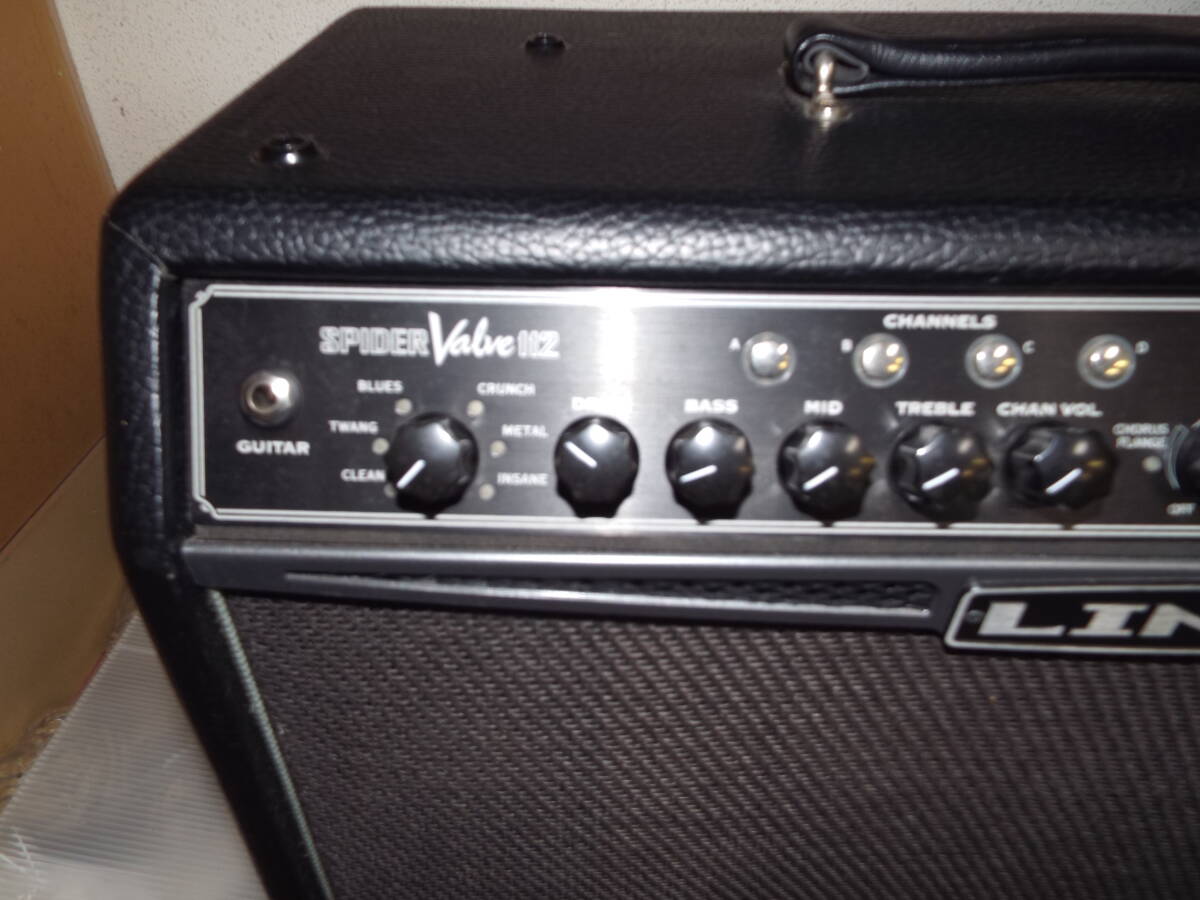 LINE6 Spider ламповый усилитель VALVE112 Bogner,bogna-, линия 6