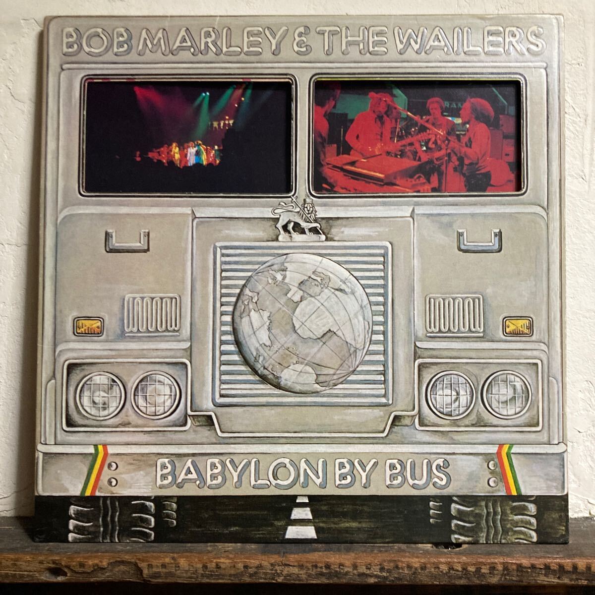 BOB MARLEY & THE WAILERS / BABYLON BY BUS 2枚組 UK盤_画像1