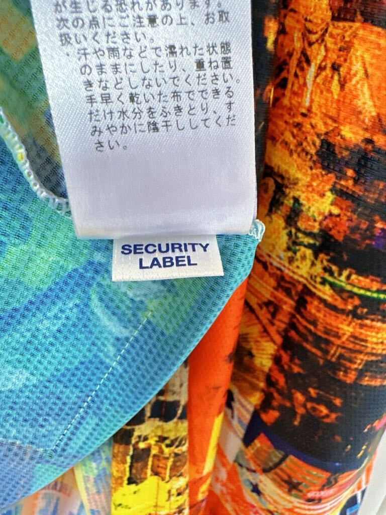 マークアンドロナ ポロシャツ 美品 メンズ48 L 春夏 マーク&ロナ