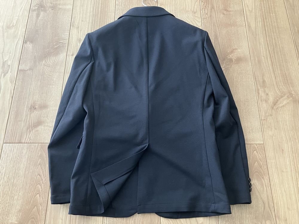  new goods COMME CA MEN Comme Ca member z I casual jacket 09 navy L size 15JG02 regular price 42,900 jpy 