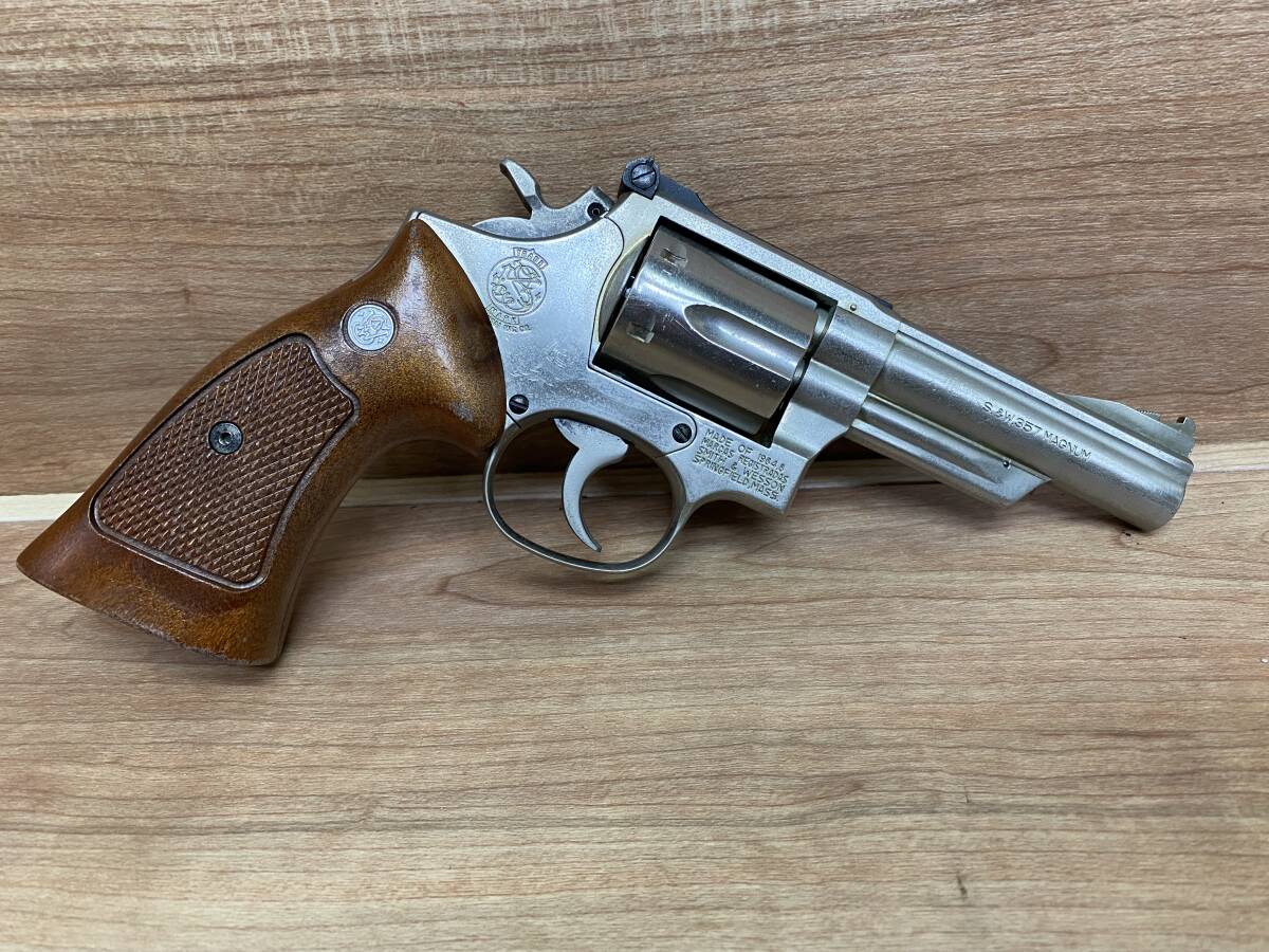 ５６　現状品　SMG刻印　S＆W　357　マグナム　1984-K　モデルガン_画像2