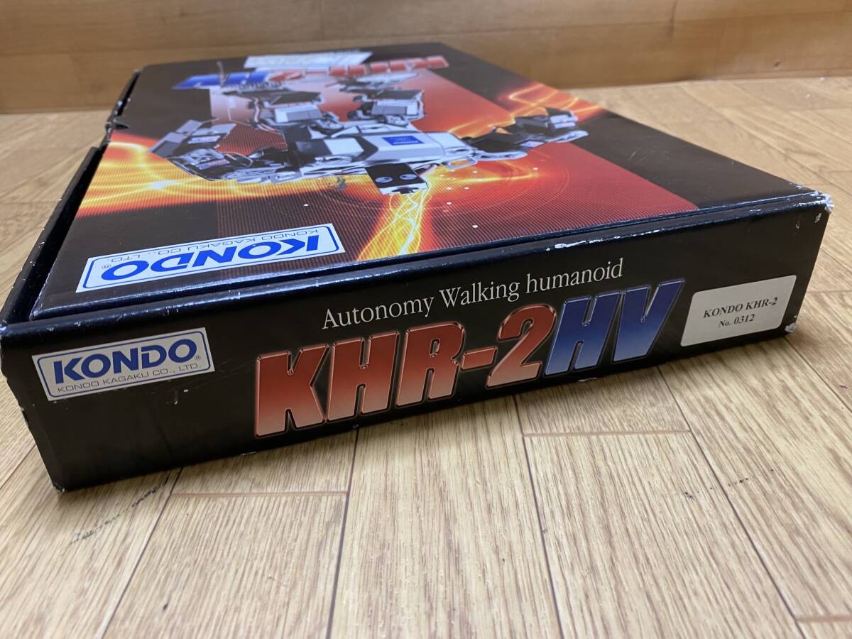 未使用未組立品 KONDO KHR-2HV 歩行ロボット キット_画像4