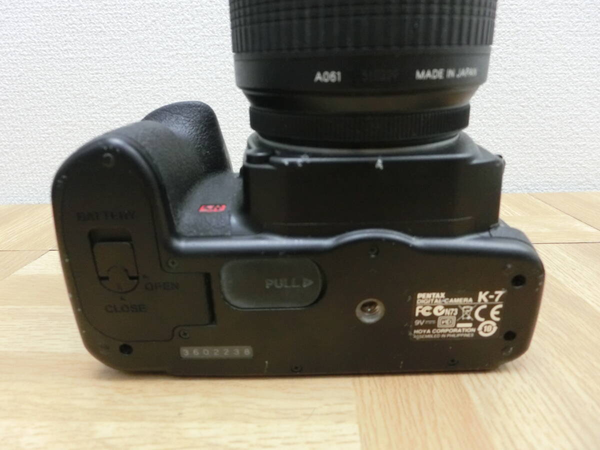 kme/5543/0311/ペンタックス　デジタル一眼　K-7　レンズ：タムロン AF28-300/F3.5-6.3マクロ/ジャンク品_画像7