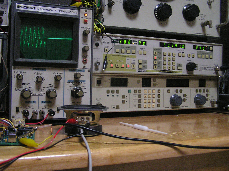 SSB/AM 高周波増幅付シングルスーパー受信機基板(HF～50MHz向）。 ：RK-25の画像4