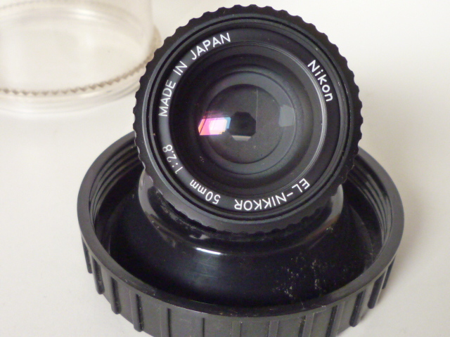 Nikon ニコン EL-NIKKOR 50mm F2.8 引き伸ばしレンズ・中古_画像1