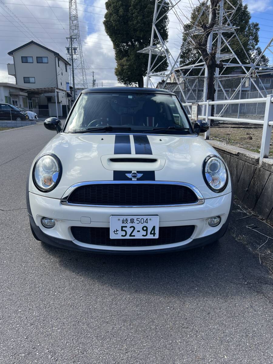 全込み価格　BMW　MINI　実走行44000KM!　ミニ　クーパーS　ターボ　R56　メンテナンス済み！　下取り、交換OK_画像1