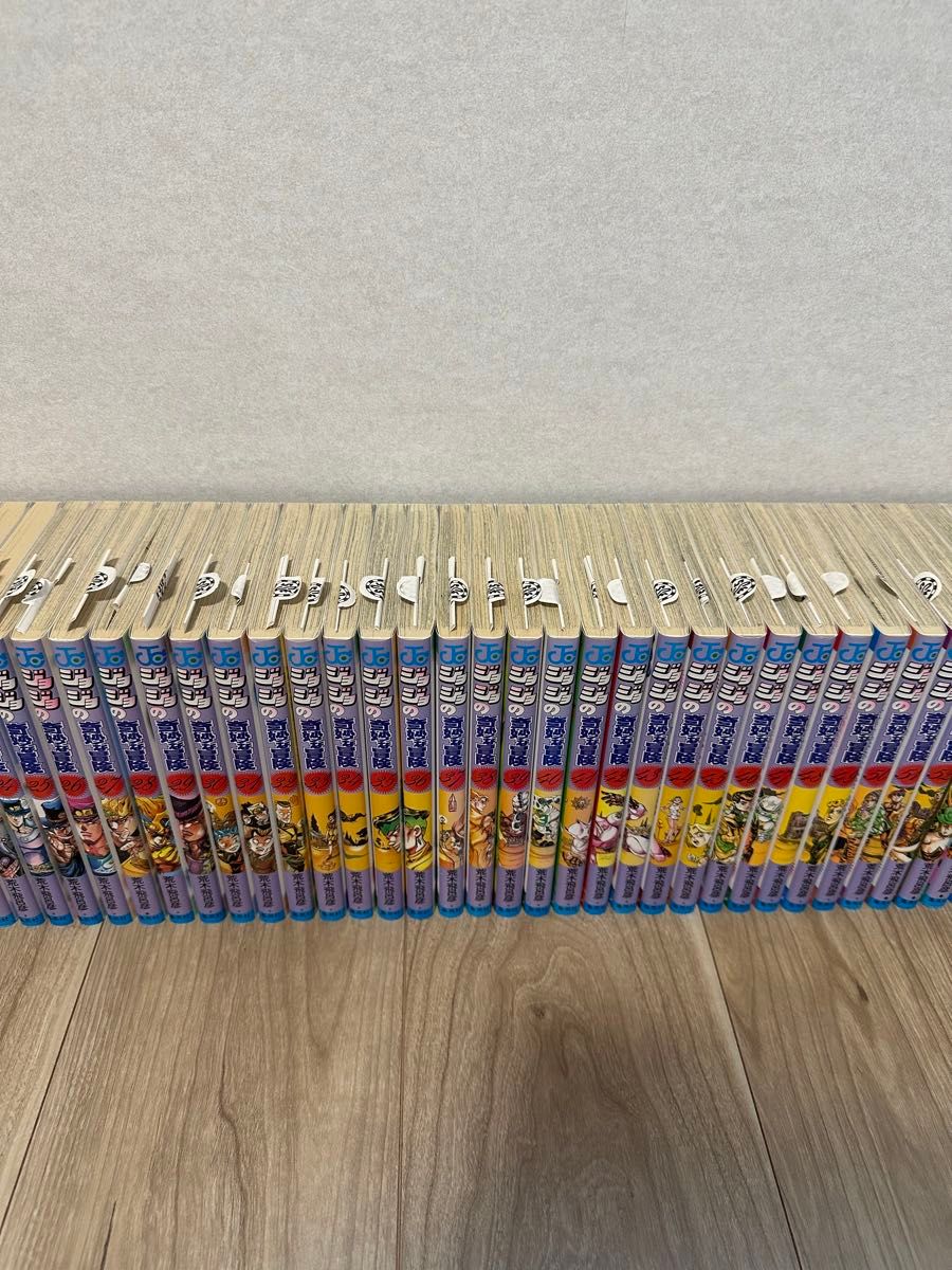 ジョジョの奇妙な冒険 1〜63巻 全巻 セット 美品