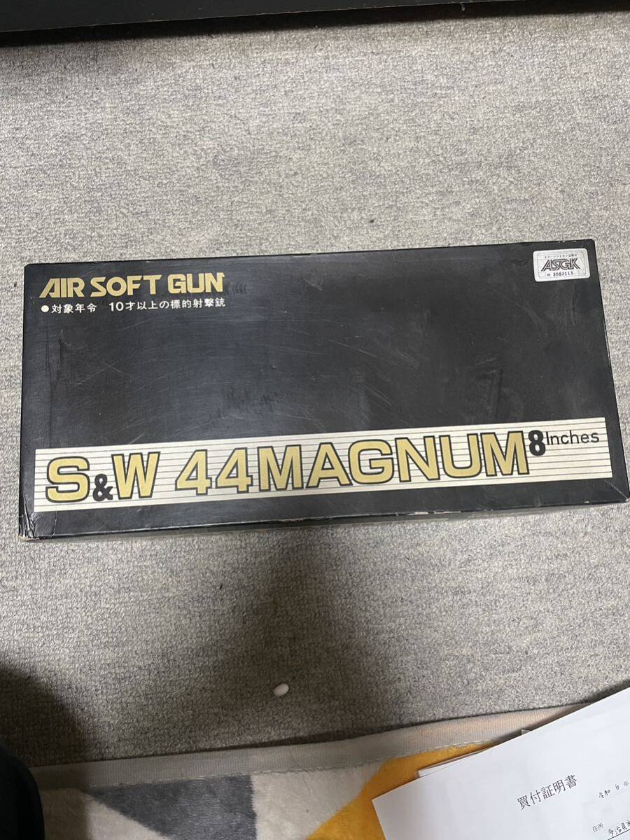 S&W 44MAGNUM 8inchesの画像1