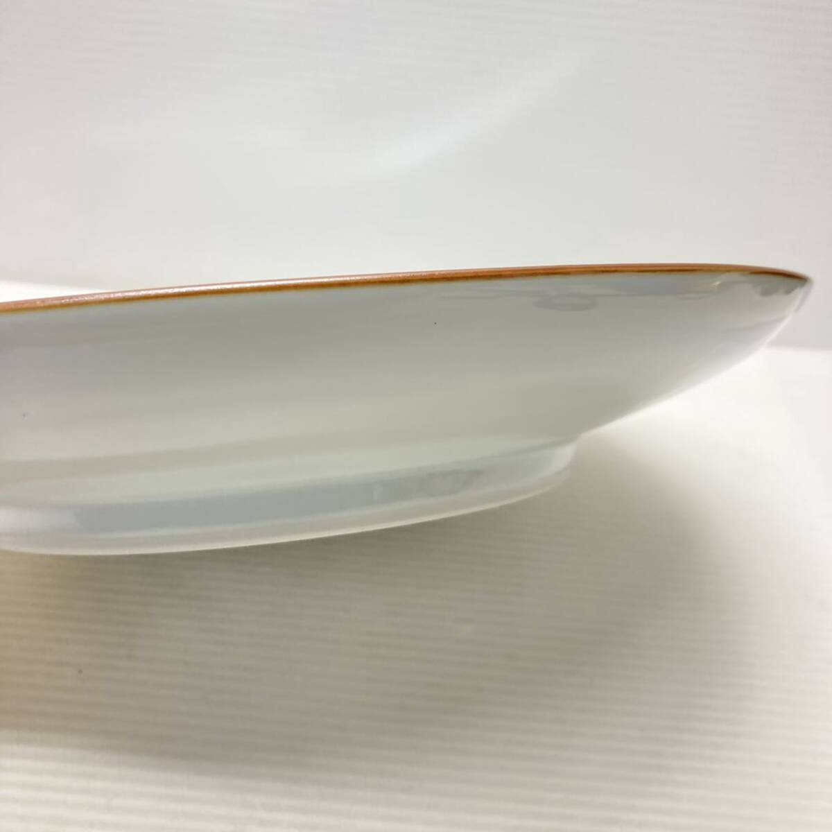 有田焼 柳山 大皿 陶器 和皿 30.5cm 皿 盛皿 箱付 未使用_画像7