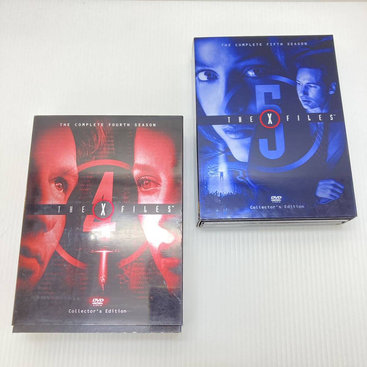 X FILES X ファイル Collector's Edition DVD ボックス シーズン4 シーズン5 FXBA-19850 FXBA-23032 コレクターズ エディションの画像2