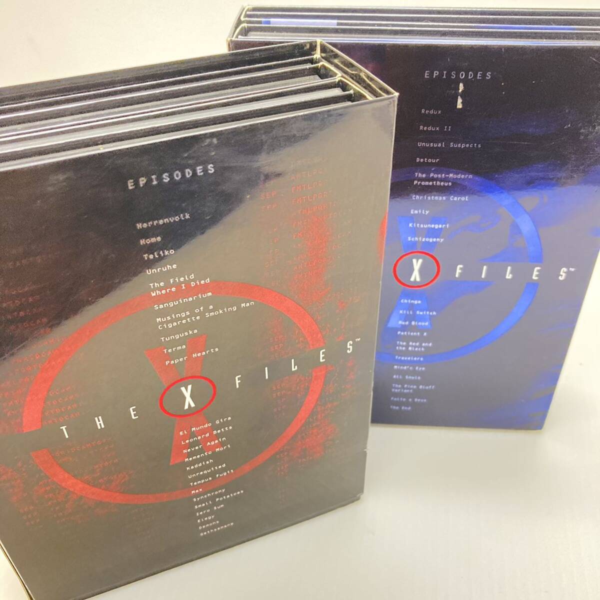 X FILES X ファイル Collector's Edition DVD ボックス シーズン4 シーズン5 FXBA-19850 FXBA-23032 コレクターズ エディションの画像7