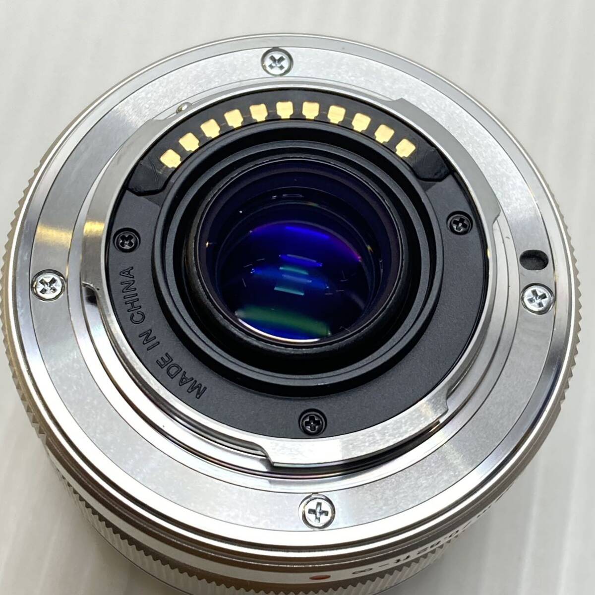 OLYMPUS PEN M.ZUIKO DIGITAL 17mm f1.8 MSC 単焦点 ハイグレード スナップ レンズ カメラ 一眼 レフ オリンパス 動作品 美品の画像5