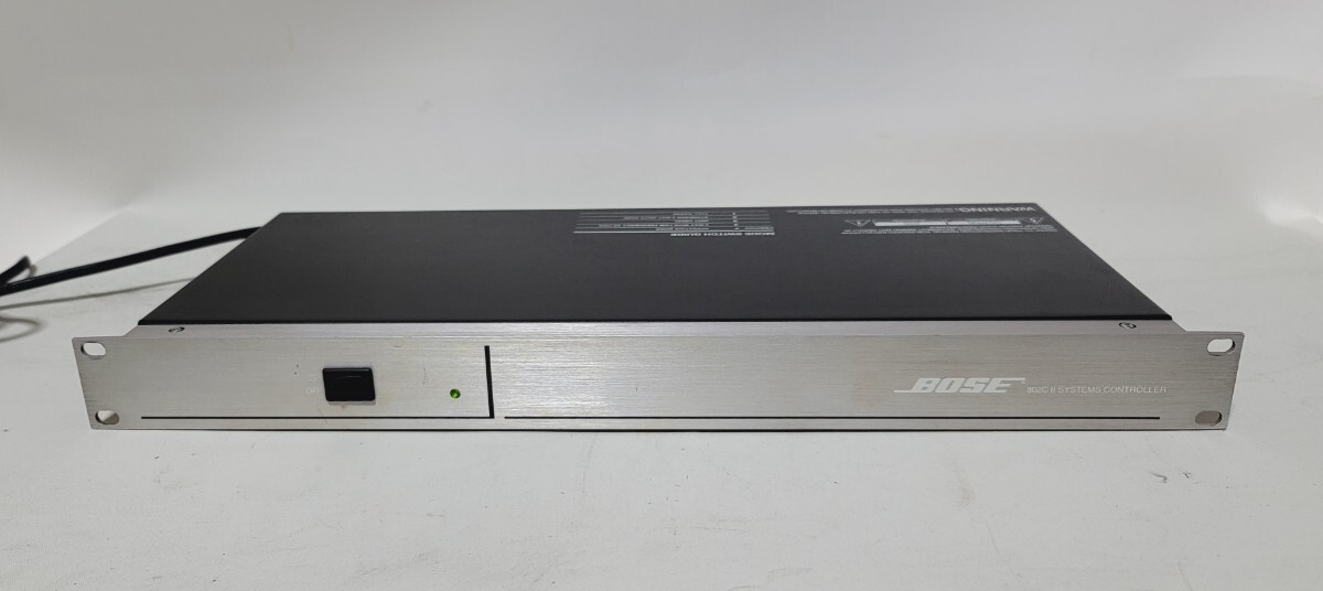 Yahoo!オークション - BOSE ボーズ 802C II SYSTEMS CONTROLLER Yahoo!オークション - BOSE ボーズ 802C II SYSTEMS CONTROLLER