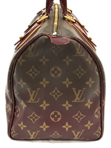 ルイヴィトン スピーディ 30 モノグラム ミラージュ ハンドバッグ ミニボストン LOUIS VUITTON QR032-389_画像3