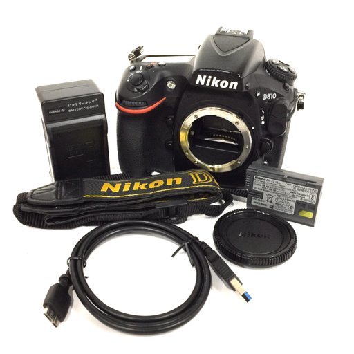 1円 Nikon D810 デジタル一眼レフ デジタルカメラ ボディ 本体 ニコン_画像1