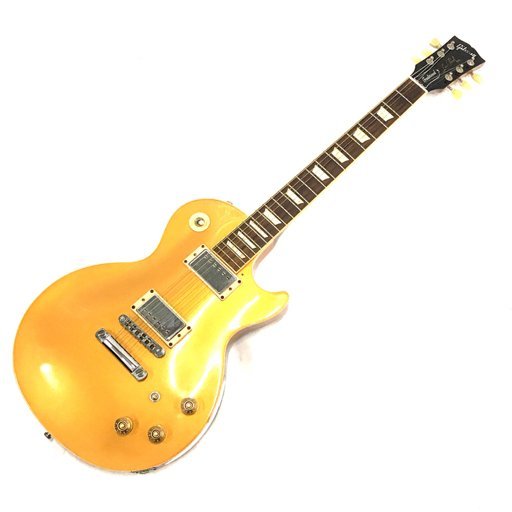 ギブソン レスポール トラディショナル エレキギター 2008年 弦楽器 ハードケース付 GIBSON_画像1