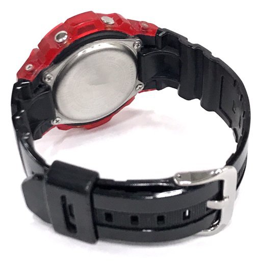 カシオ Gショック マルチバンド6 タフソーラー 腕時計 AWG-M100SRB 稼働品 ファッション小物 CASIO G-SHOCK_画像5