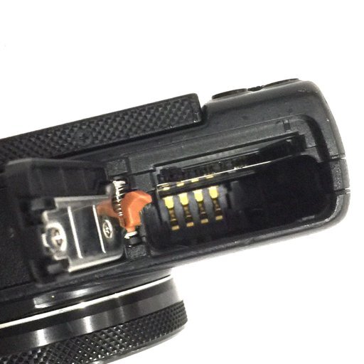 1円 CANON PowerShot G7X 8.8-36.8mm 1:1.8-2.8 コンパクトデジタルカメラ C171603の画像4
