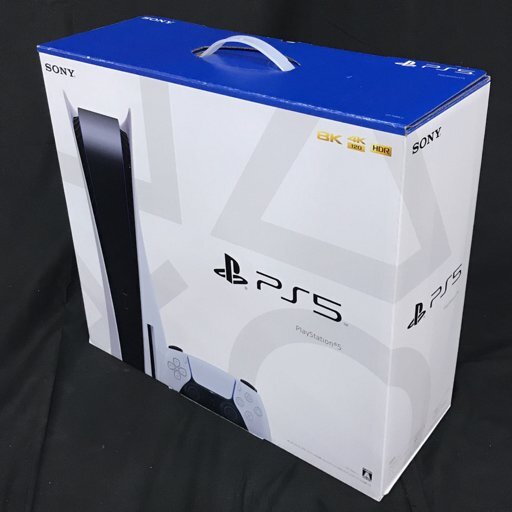 1円 SONY CFI-1100A01 PlayStation5 プレイステーション5 PS5 ゲーム機 本体 通電動作確認済_画像10