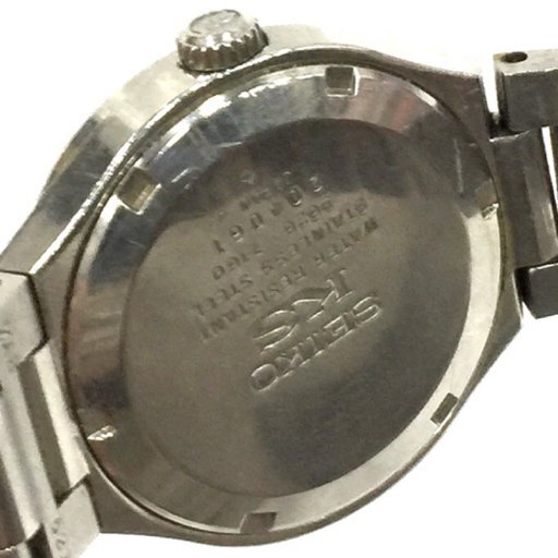 セイコー 腕時計 5626-7160 KS VANAC ラウンド デイデイト カットガラス 緑文字盤 自動巻き メンズ 稼働 SEIKOの画像2