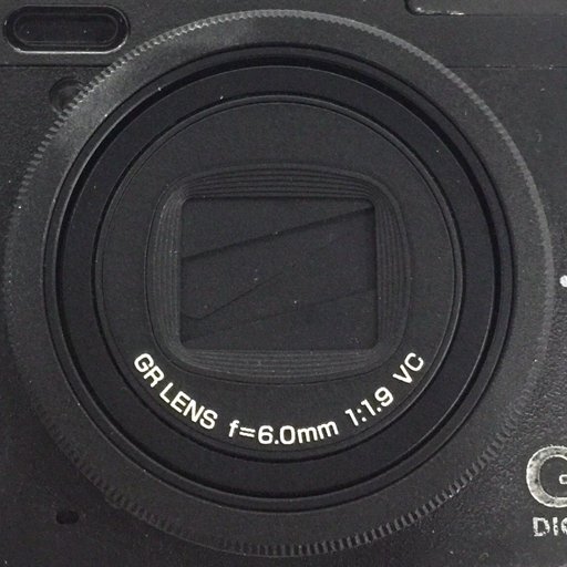 1円 RICOH GR DIGITAL IV 6.0mm 1:1.9 VC コンパクトデジタルカメラ L231303_画像7