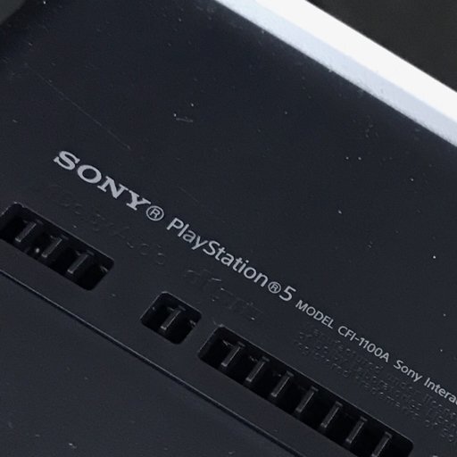 1円 SONY CFI-1100A01 PlayStation5 プレイステーション5 PS5 ゲーム機 本体 通電動作確認済_画像6