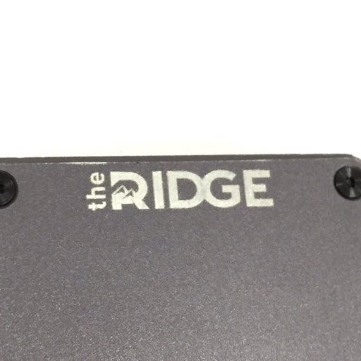 送料360円 The RIDGE ザ・リッジ マネークリップ＆カードケース 付属品あり 雑貨 小物 同梱NGの画像5