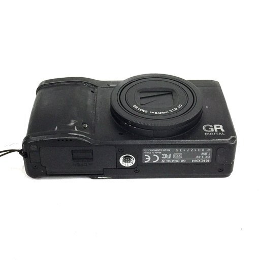 1円 RICOH GR DIGITAL IV 6.0mm 1:1.9 VC コンパクトデジタルカメラ L231303_画像5