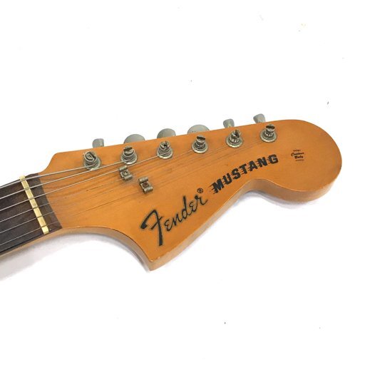 フェンダージャパン ムスタング エレキギター 純正ソフトケース付 弦楽器 Fenderの画像5