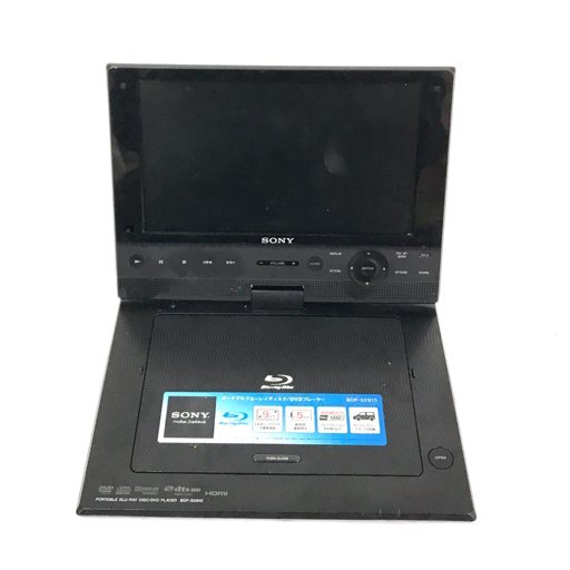 SONY BDP-SX910 portable Blue-ray disk BD DVD player accessory equipped QR034-96