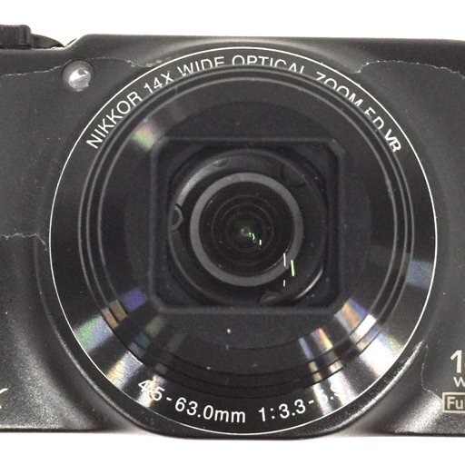 Nikon COOLPIX S8200 4.5-63.0mm 1:3.3-5.9 コンパクトデジタルカメラ 光学機器の画像6