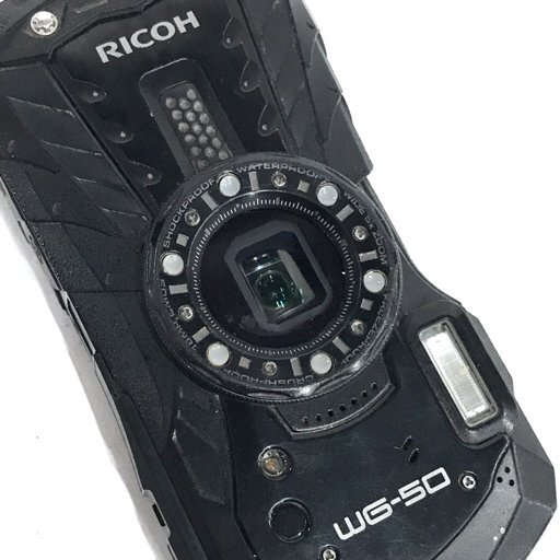 RICOH WG-50 водонепроницаемый ударопрочный пыленепроницаемый компактный цифровой фотоаппарат Ricoh 