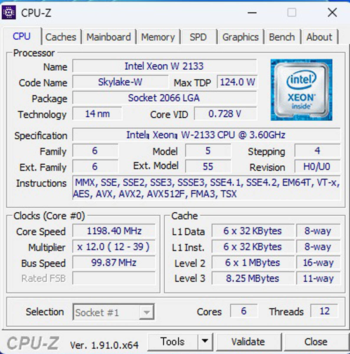 Z440 Xeon W-2133 & GTX1060搭載 6C/12T 新品 NVMe 500GB 32GBメモリ Office2021の画像7